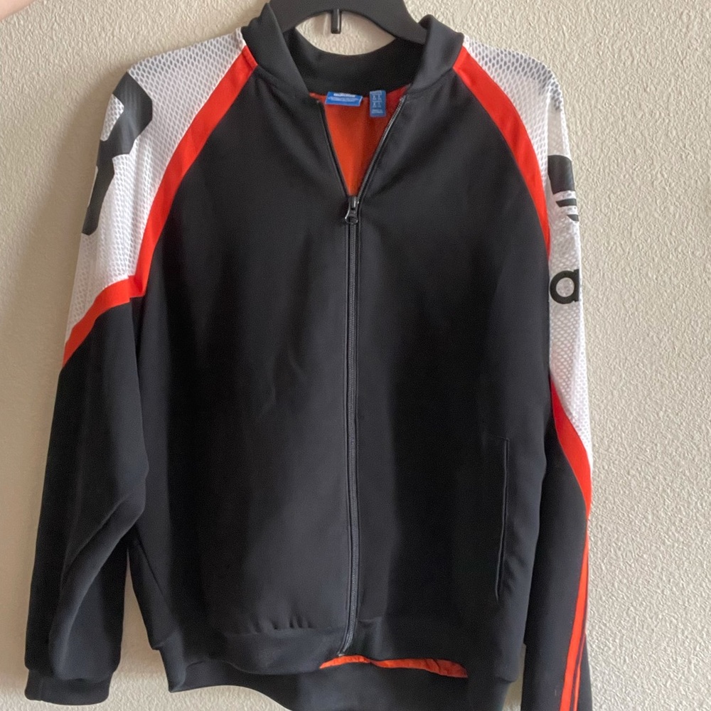Adidas originals Trefoil track windbreaker jacket